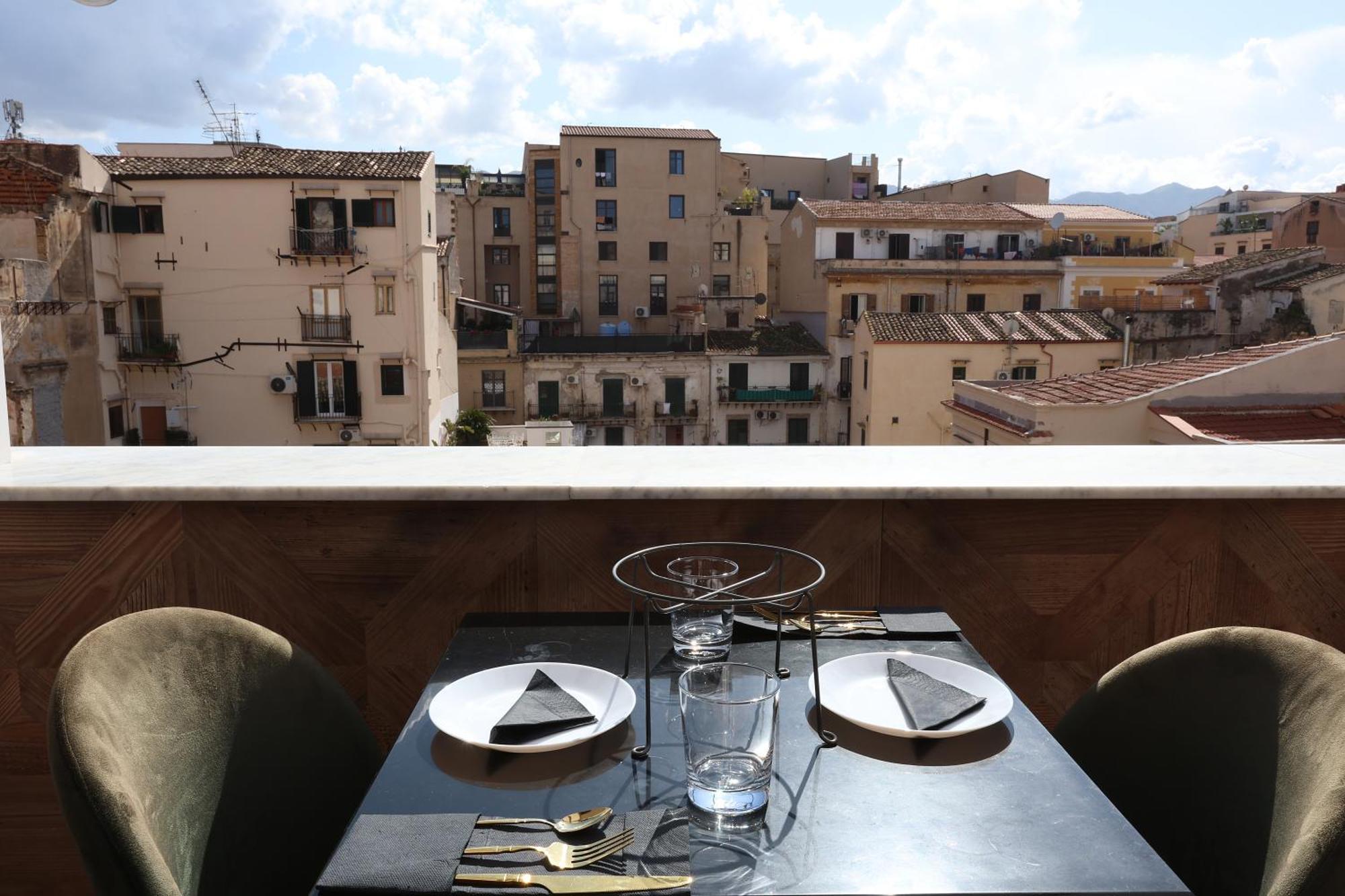 Spera Luxury Palermo & Spa Buitenkant foto